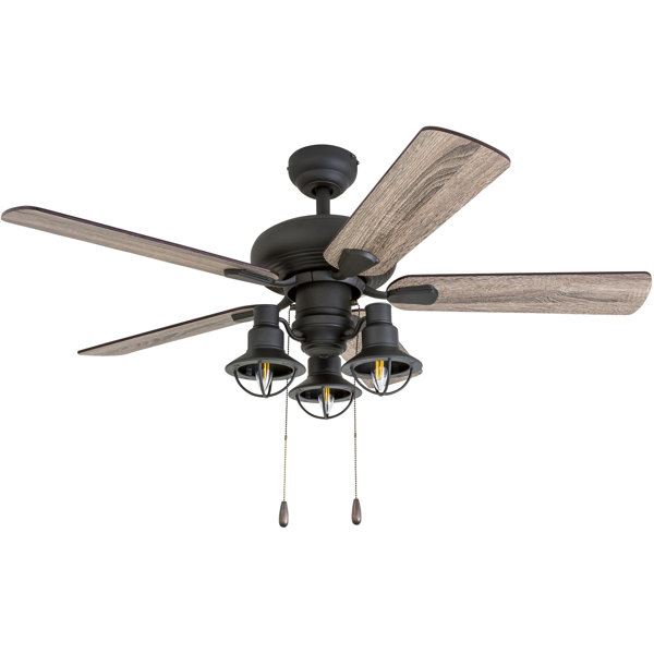 Wayfair Coastal Large Room Ceiling Fans With Lights You'll Love in 2023